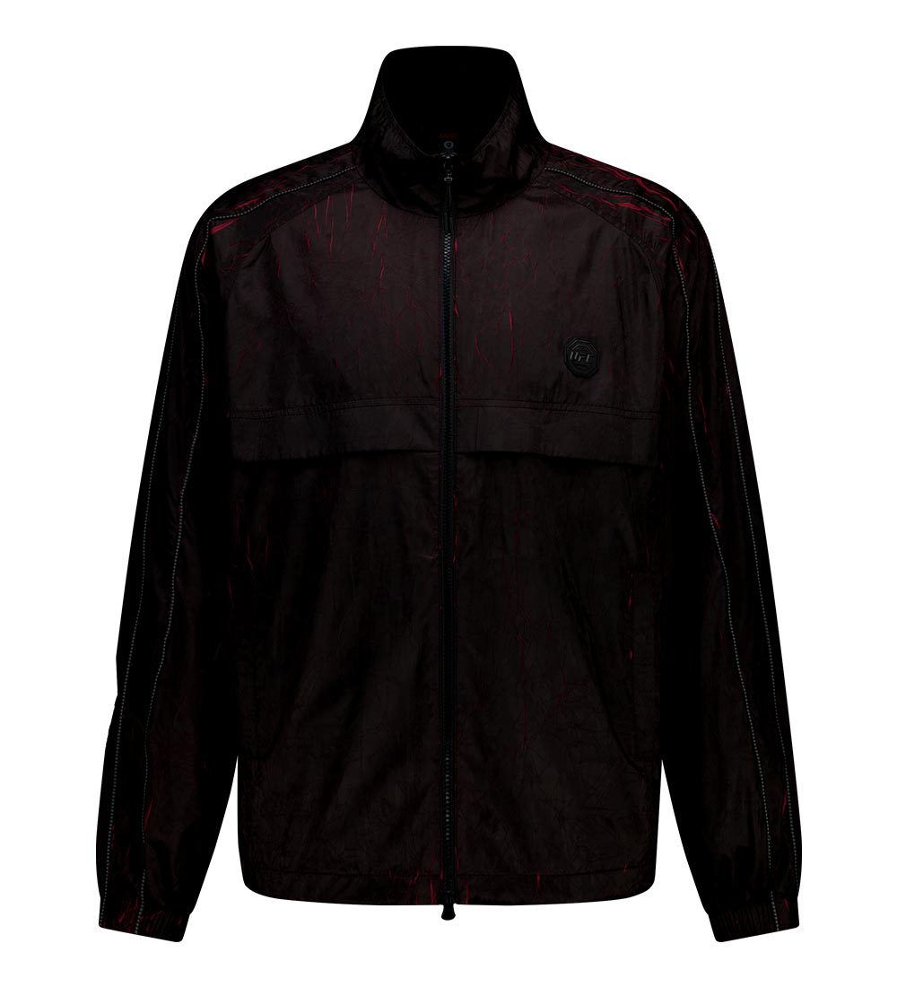 UFC Lightning Relaxed Fit Windbreaker Jacket, Red