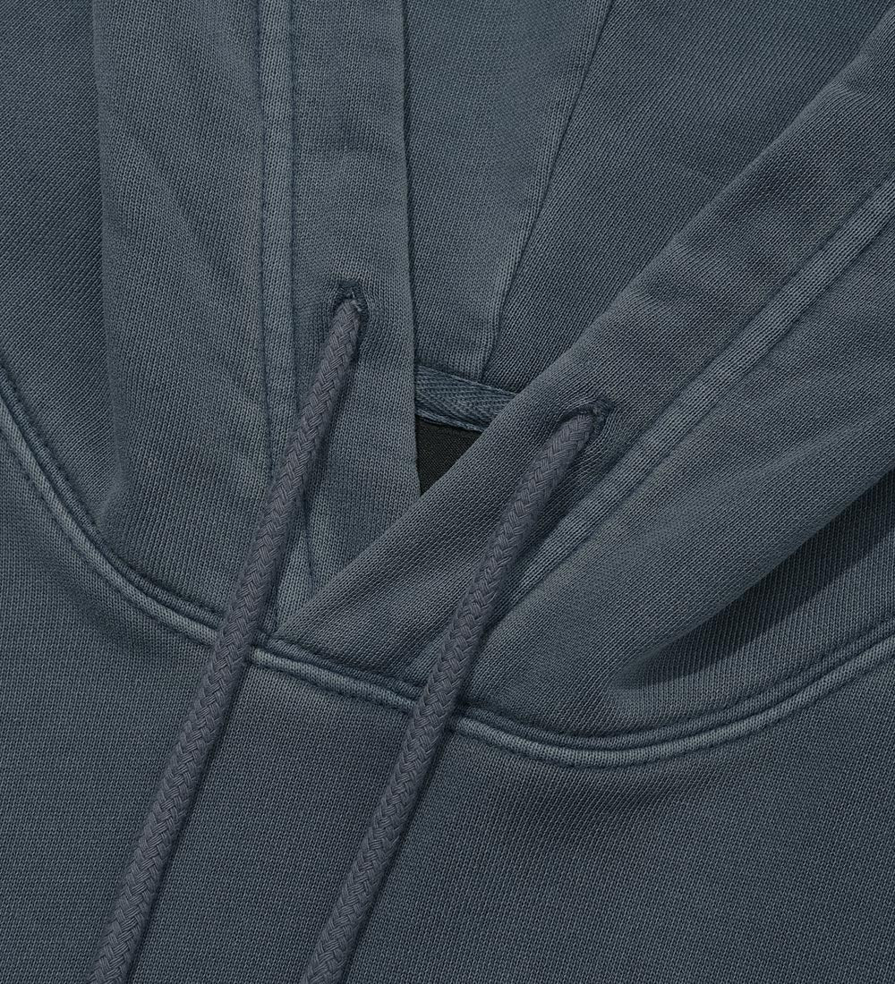 UFC Pride Relaxed Fit Dyed Hoodie, Dark Blue
