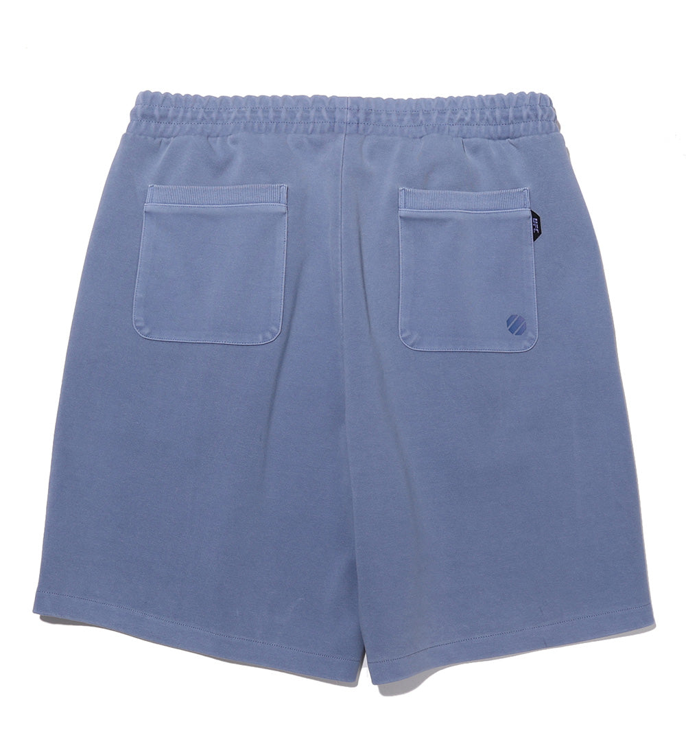 UFC Fist Relaxed Fit Pigment-Dyed Shorts, Blue