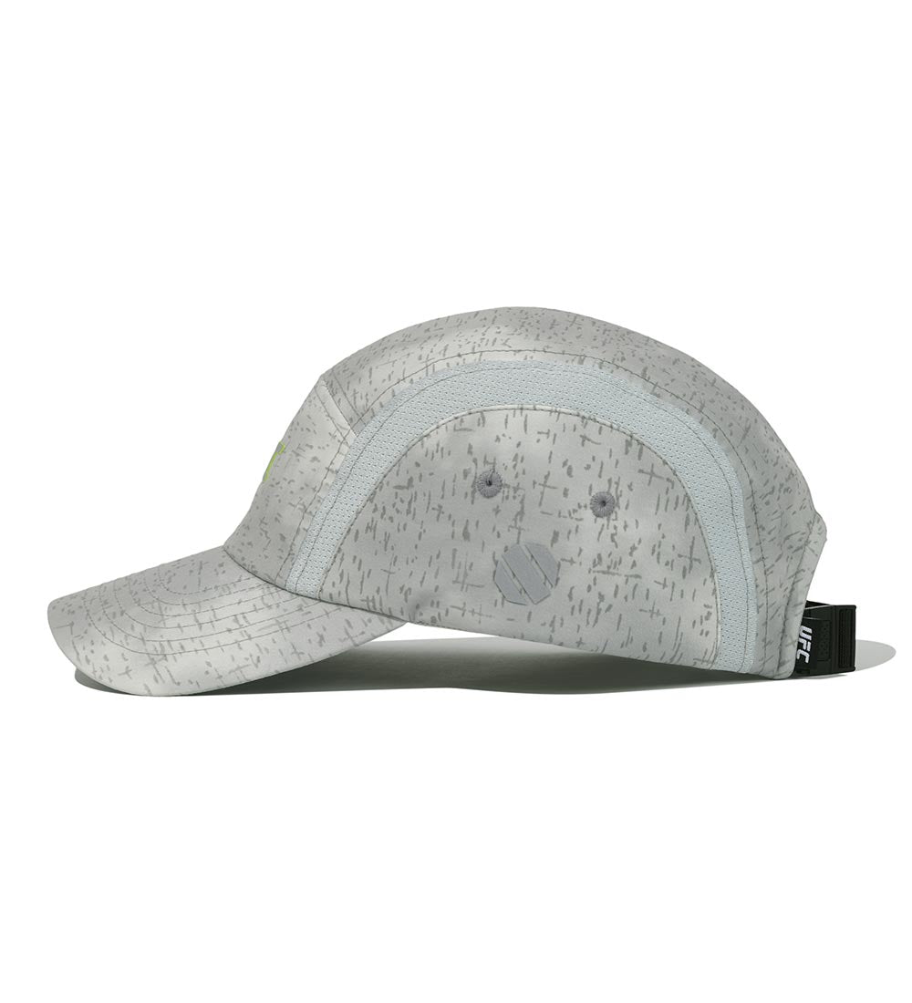 UFC Zero 100 Reflective Camp Cap, Gray