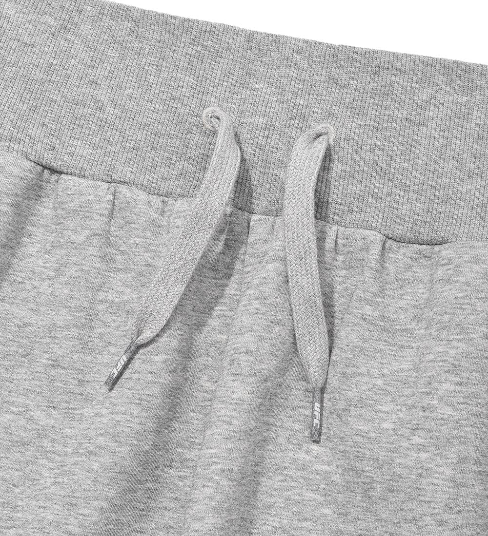 UFC Cozy Relaxed-Fit Shorts, Melange Gray