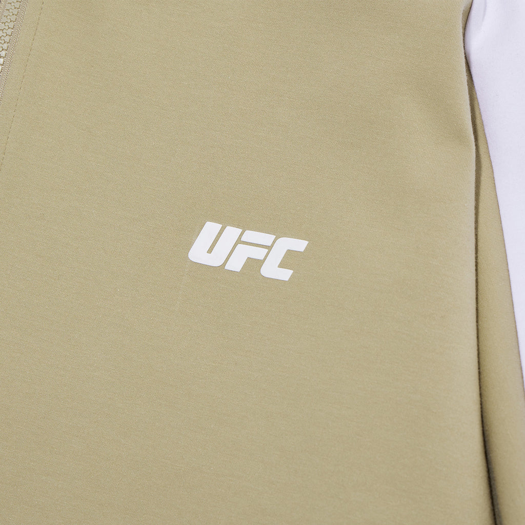 UFC Block Jersey Jacket, Beige