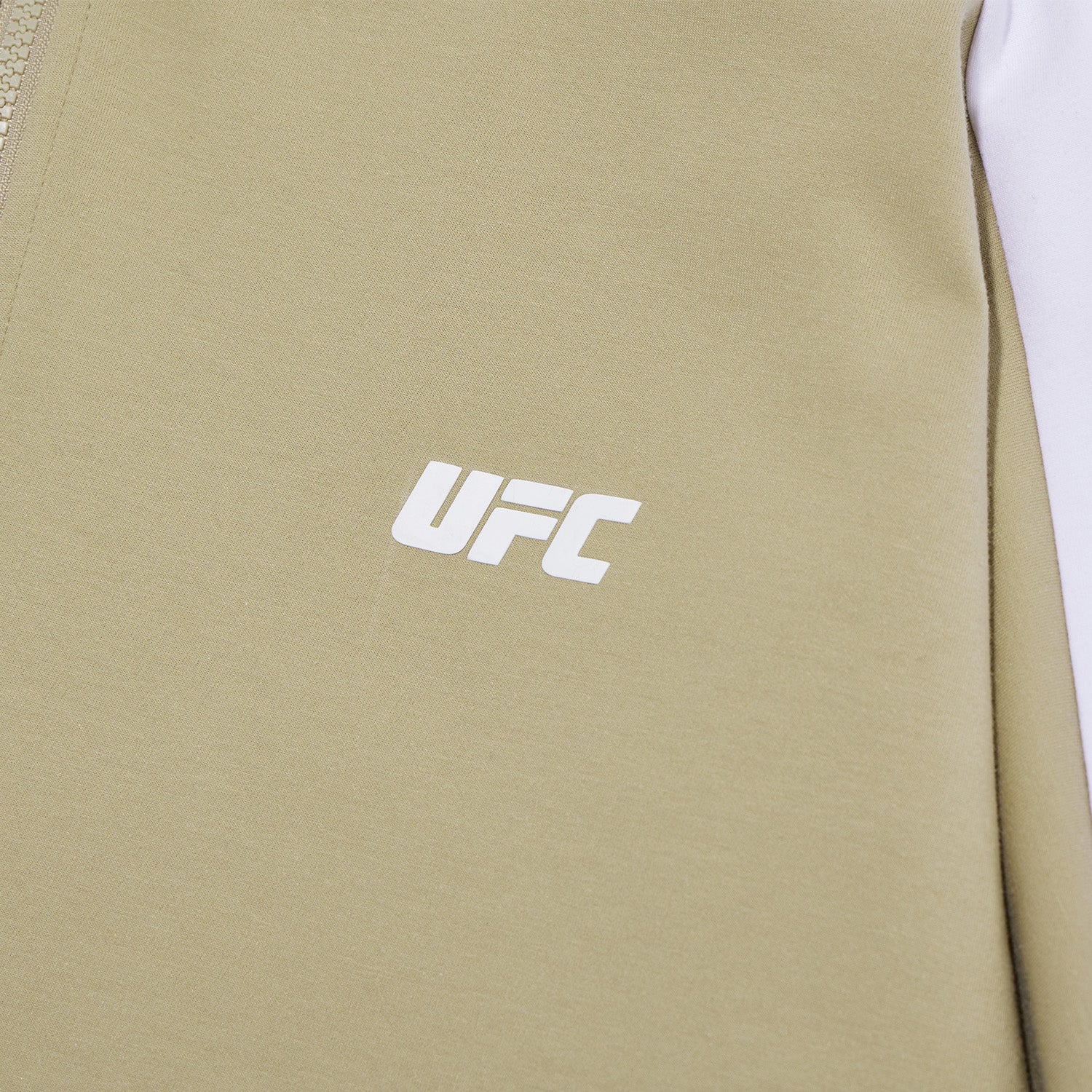 UFC Block Jersey Jacket, Beige