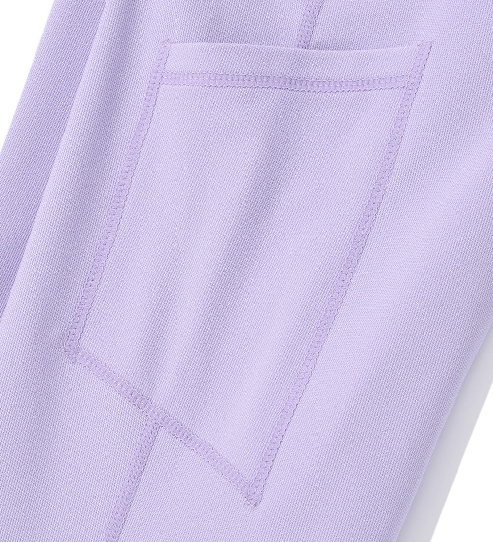 UFC Line Slim-Fit Bootcut Leggings (W) Violet