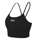 UFC Basic Cropped Sleeveless Top, Black