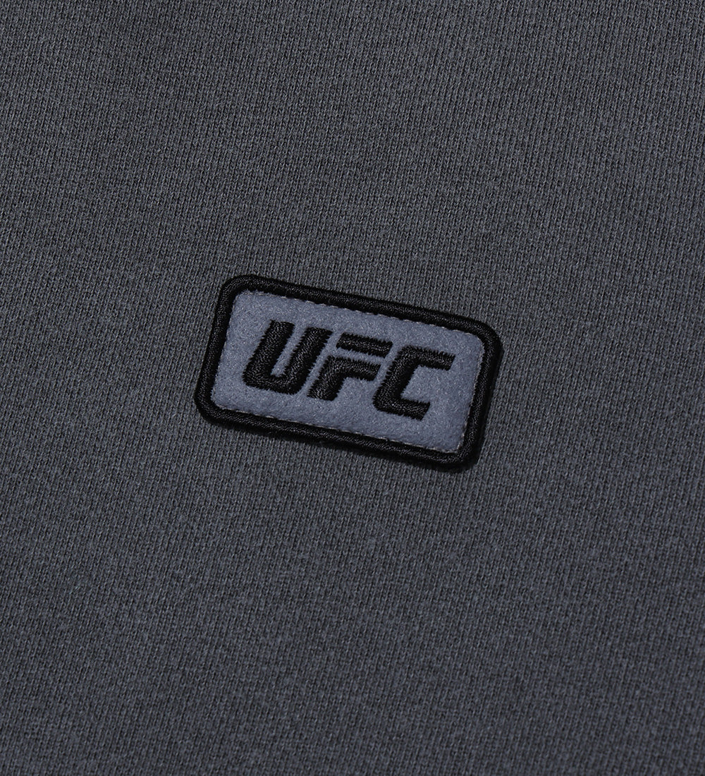 UFC Shadow Oversized Pigment Zip-Up Jacket, Gray