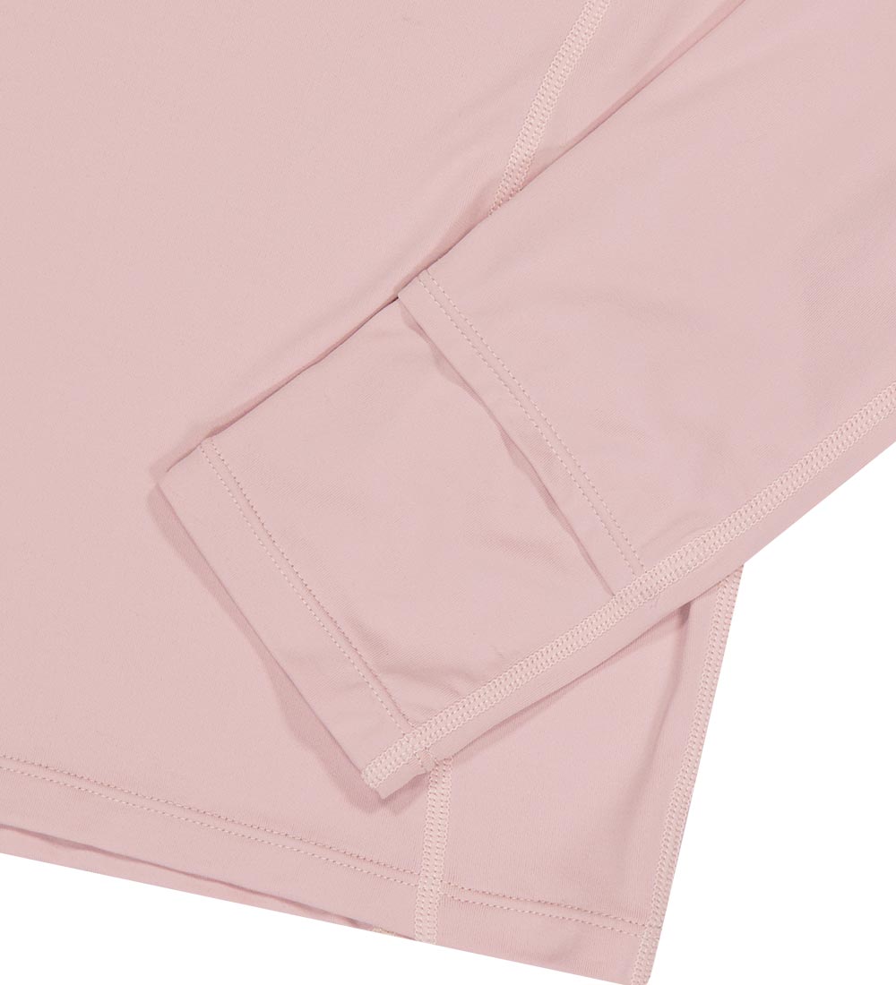 UFC Balance Slim Crop-Fit T-Shirt, Champagne Pink