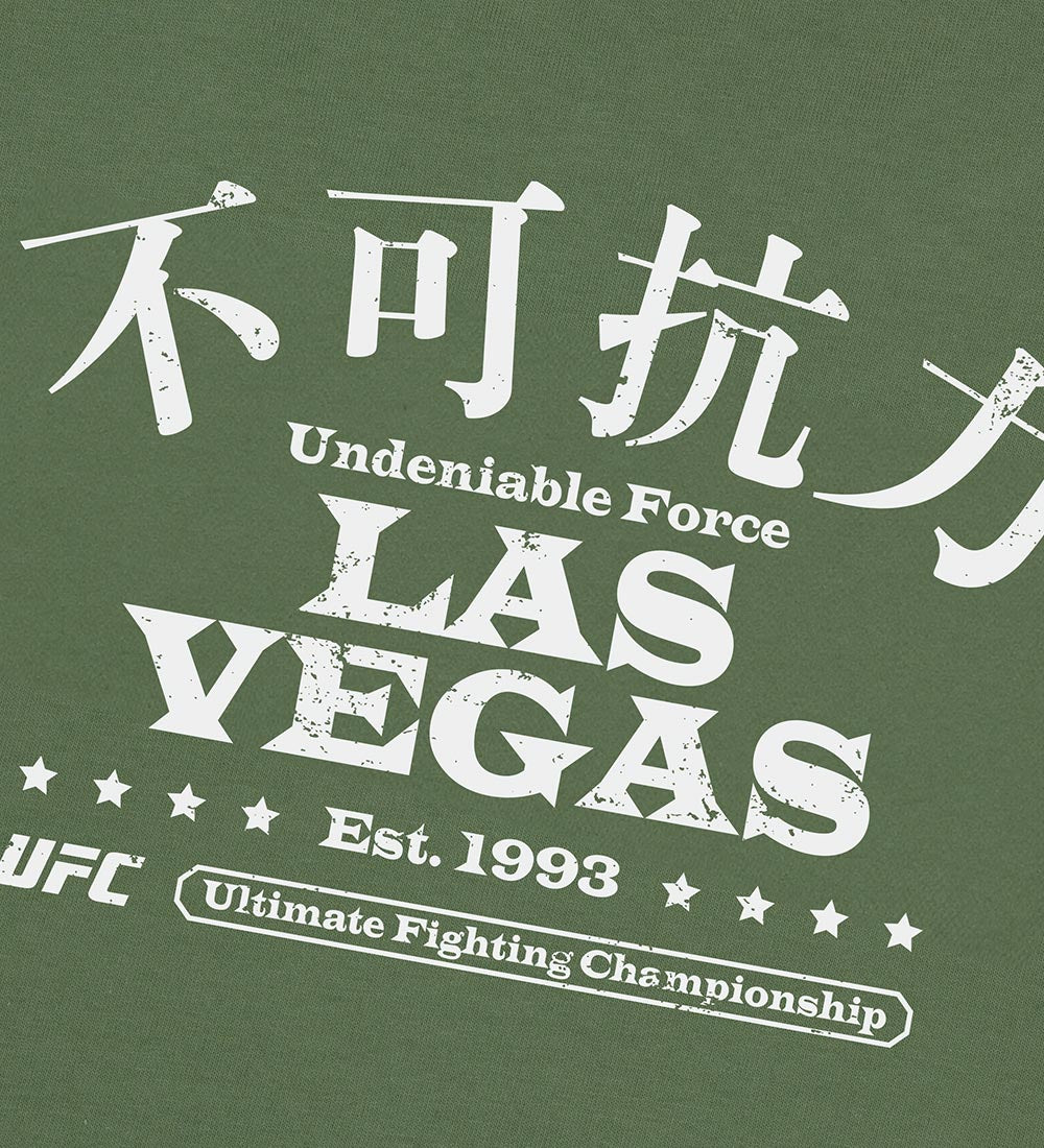 UFC Force Majeure Relaxed Fit Short-Sleeve T-Shirt, Khaki