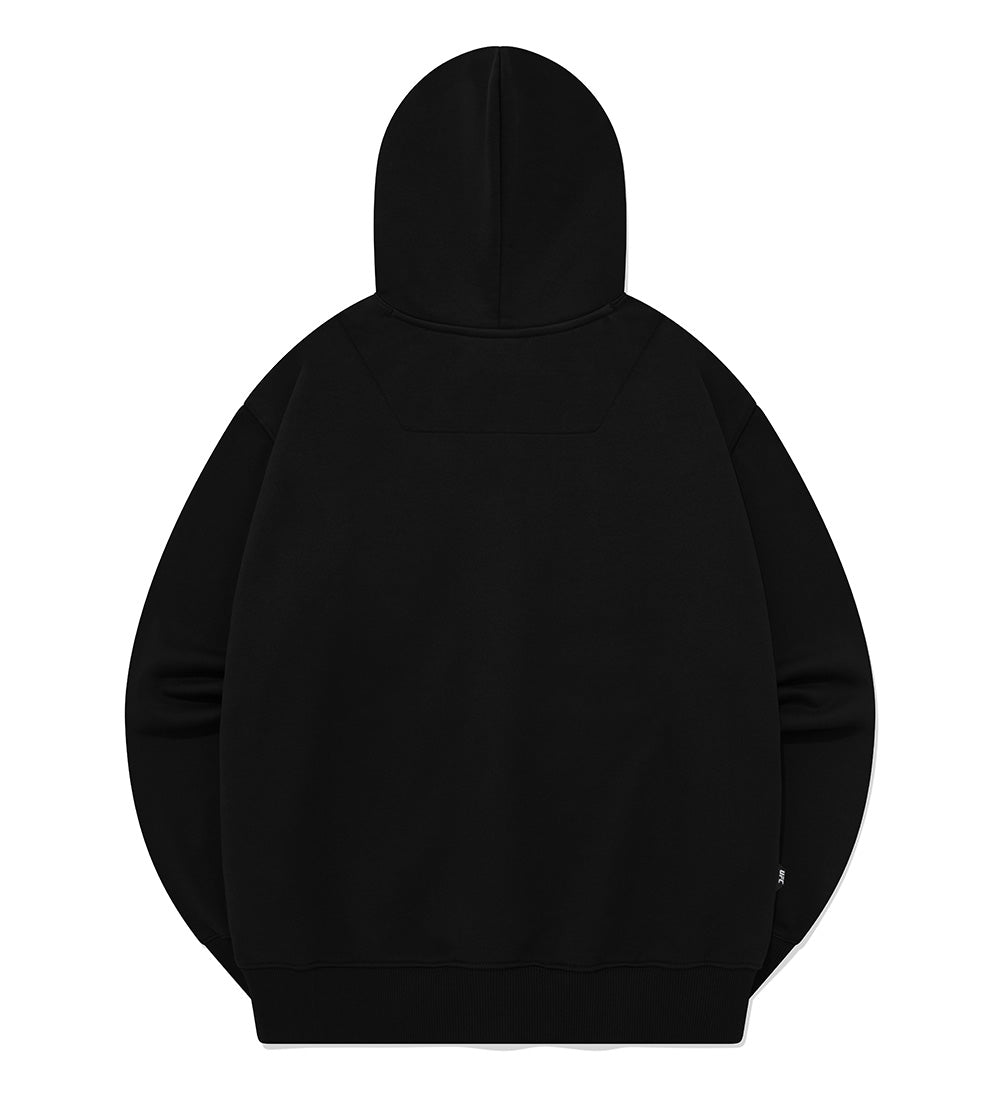 UFC Starlight Relaxed Fit Hoodie - Black