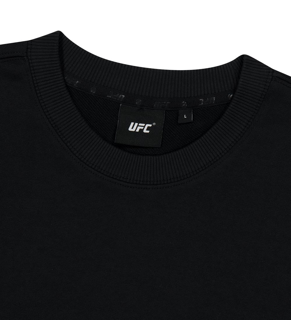 UFC High Kick Relaxed Fit Men's T-Shirt, Black