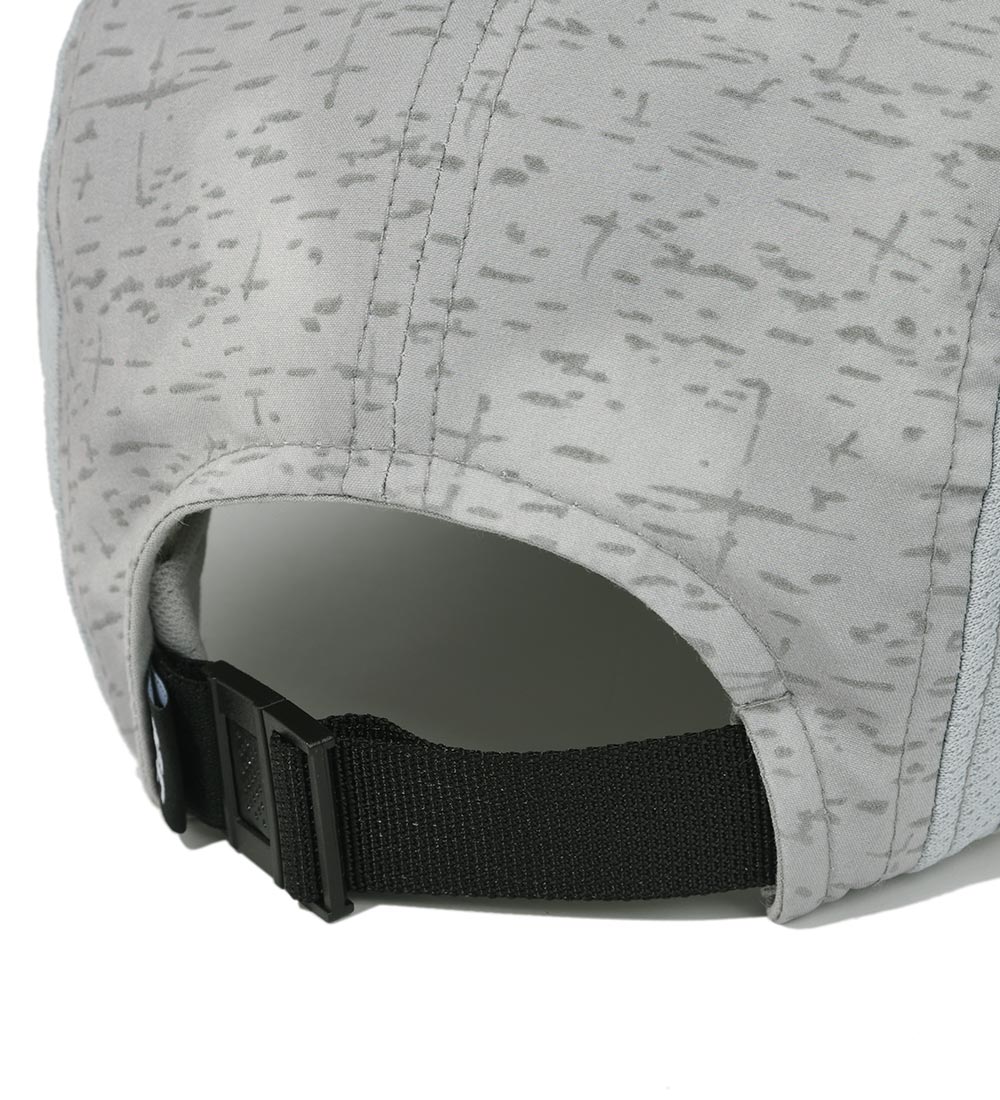 UFC Zero 100 Reflective Camp Cap, Gray