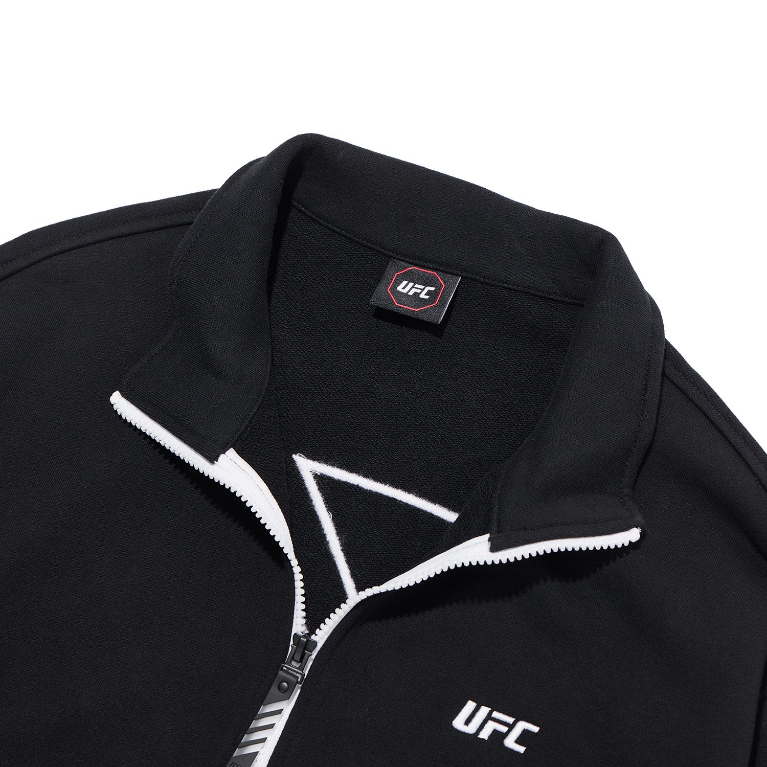 UFC 3-Strike Half-Zip Sweatshirt, Black