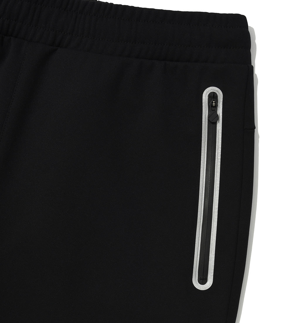UFC Sports Jersey Slim-Fit Jogger Pants, Black