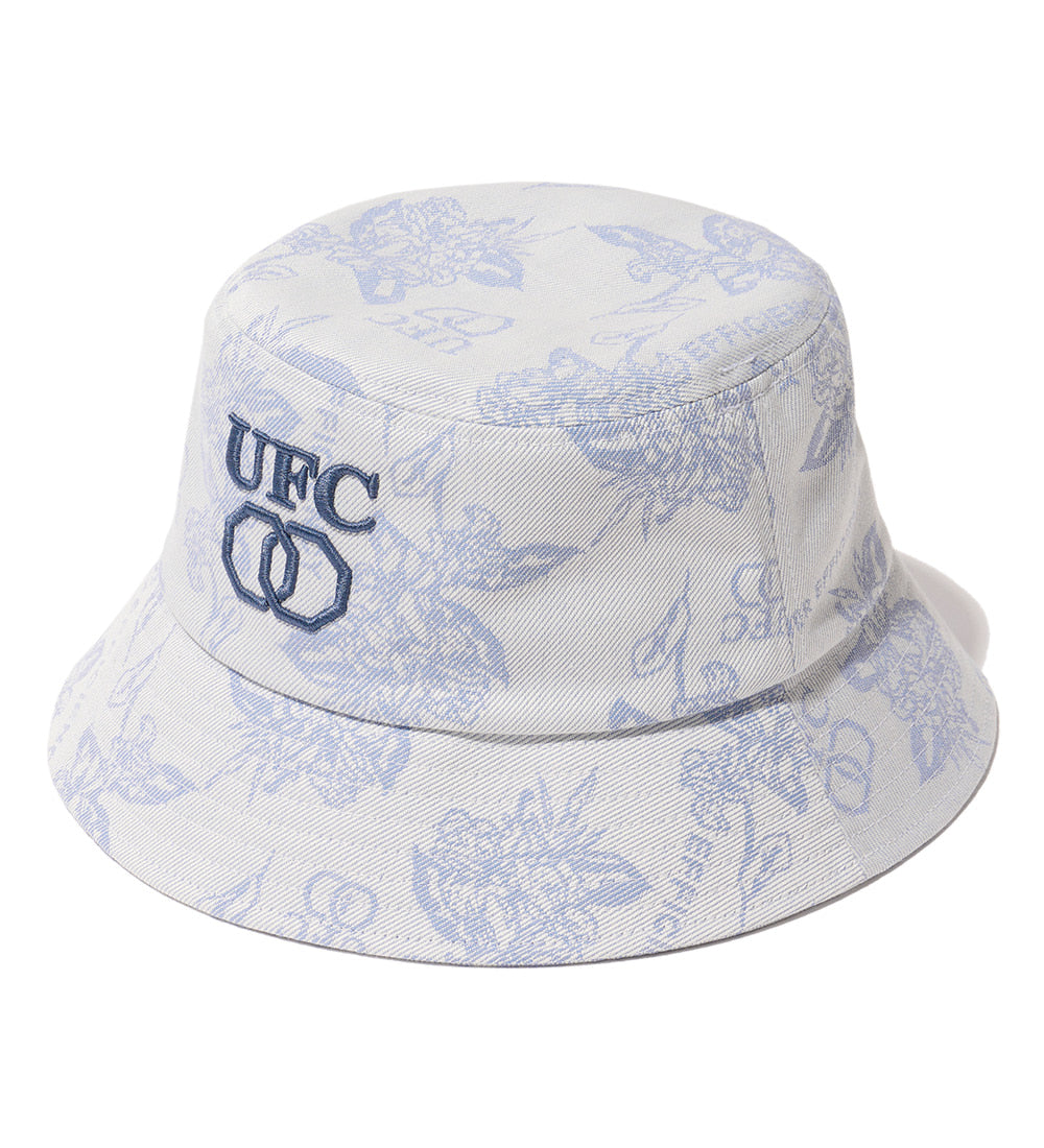 UFC Arena Jacquard Bucket Hat - White