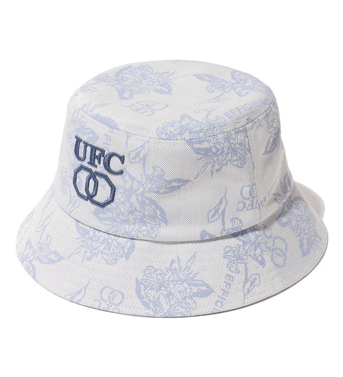 UFC Arena Jacquard Bucket Hat - White