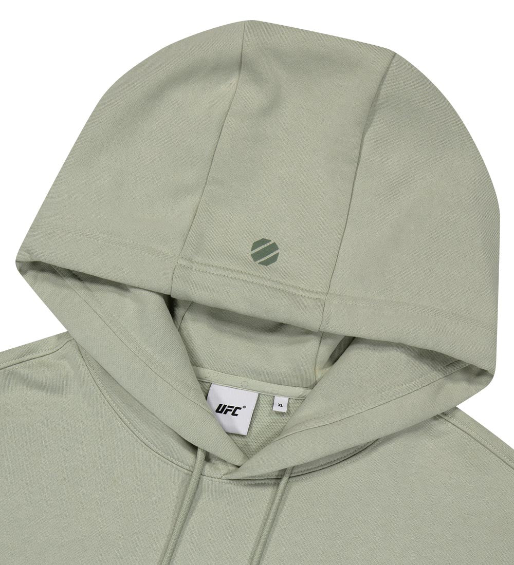 UFC Graffiti Relaxed-Fit Hoodie, Light Olive