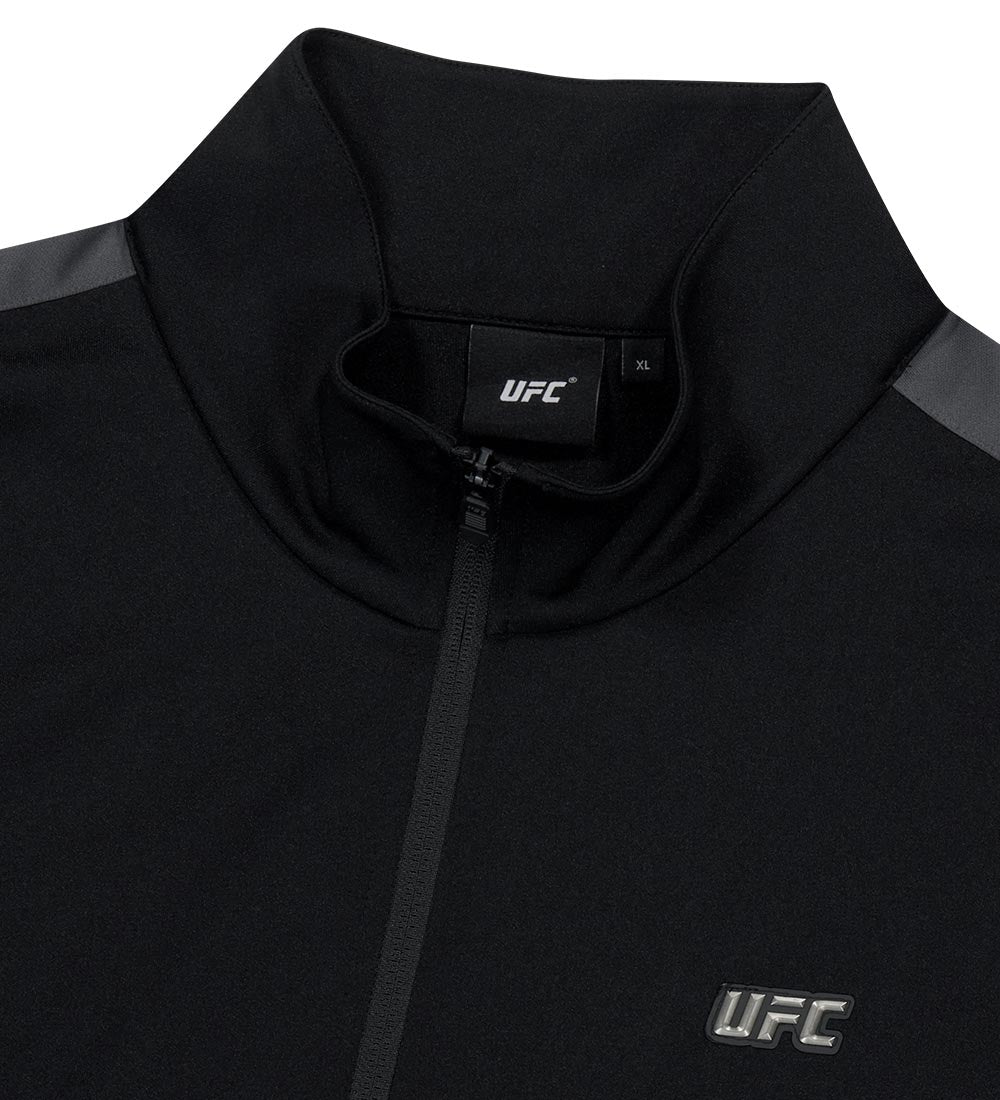 UFC Prime Training Jacket, Relaxed Fit, Black