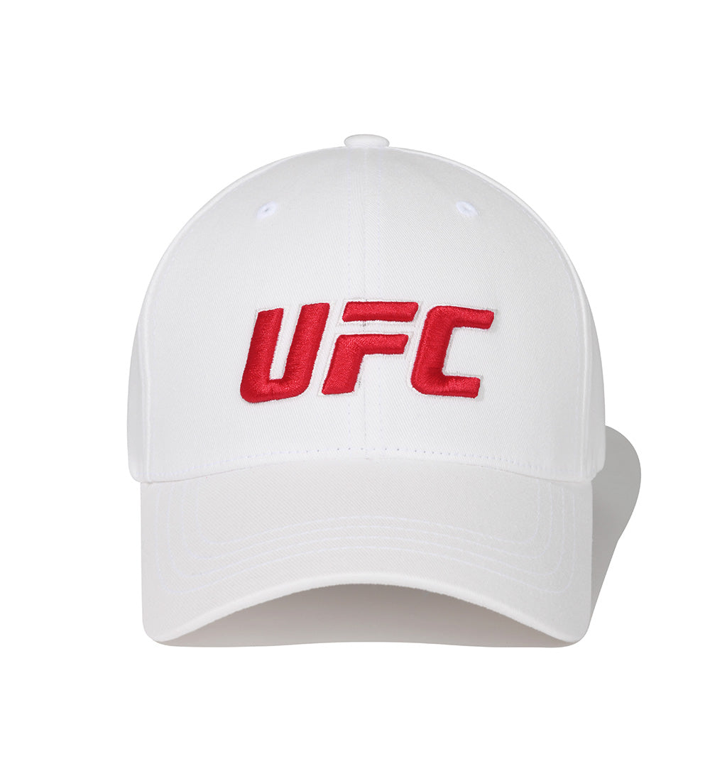 UFC Essential+ Flex Fit Baseball Cap, White