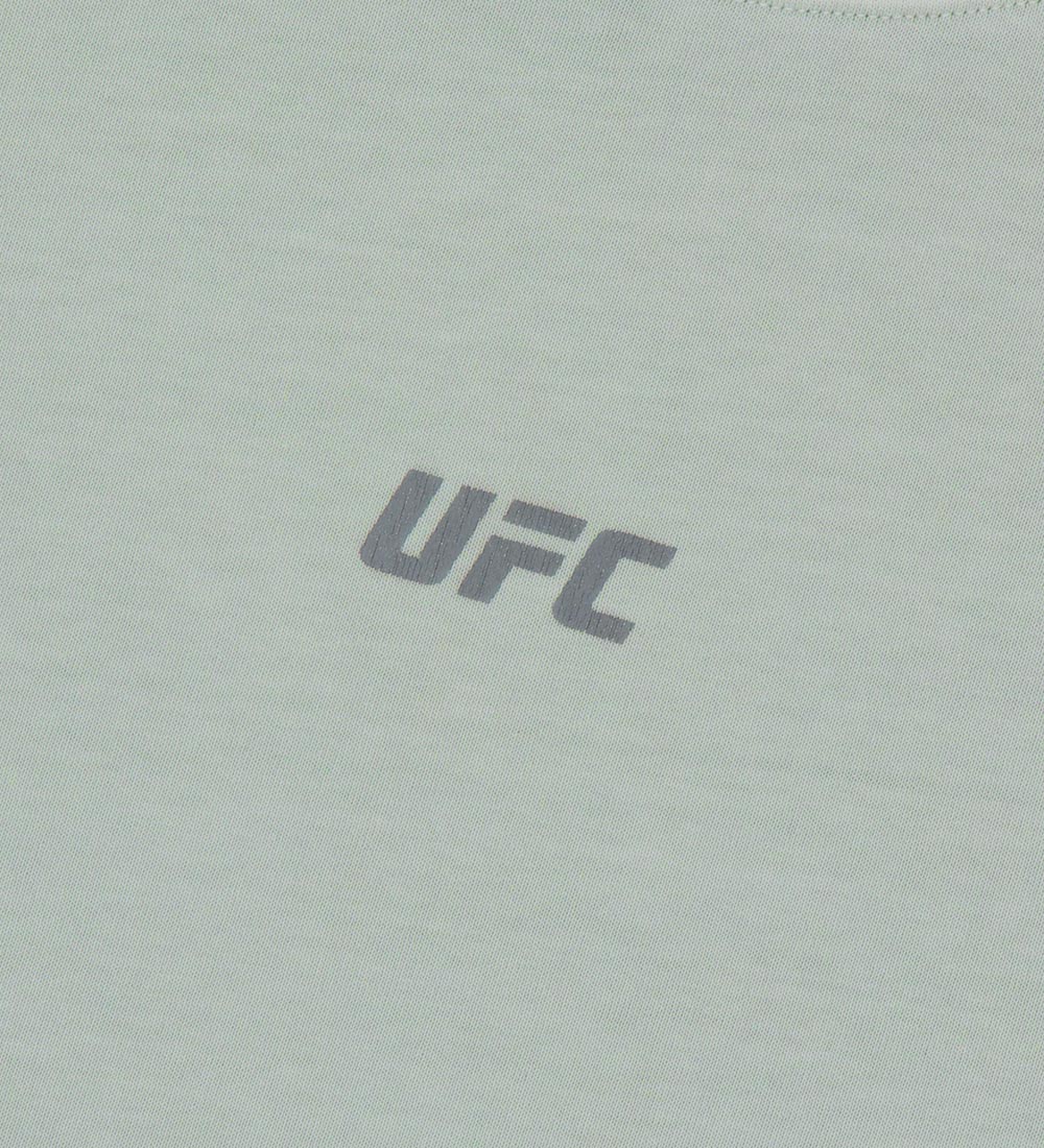 UFC Ultiman Relax Fit Short-Sleeve T-Shirt, Light Gray