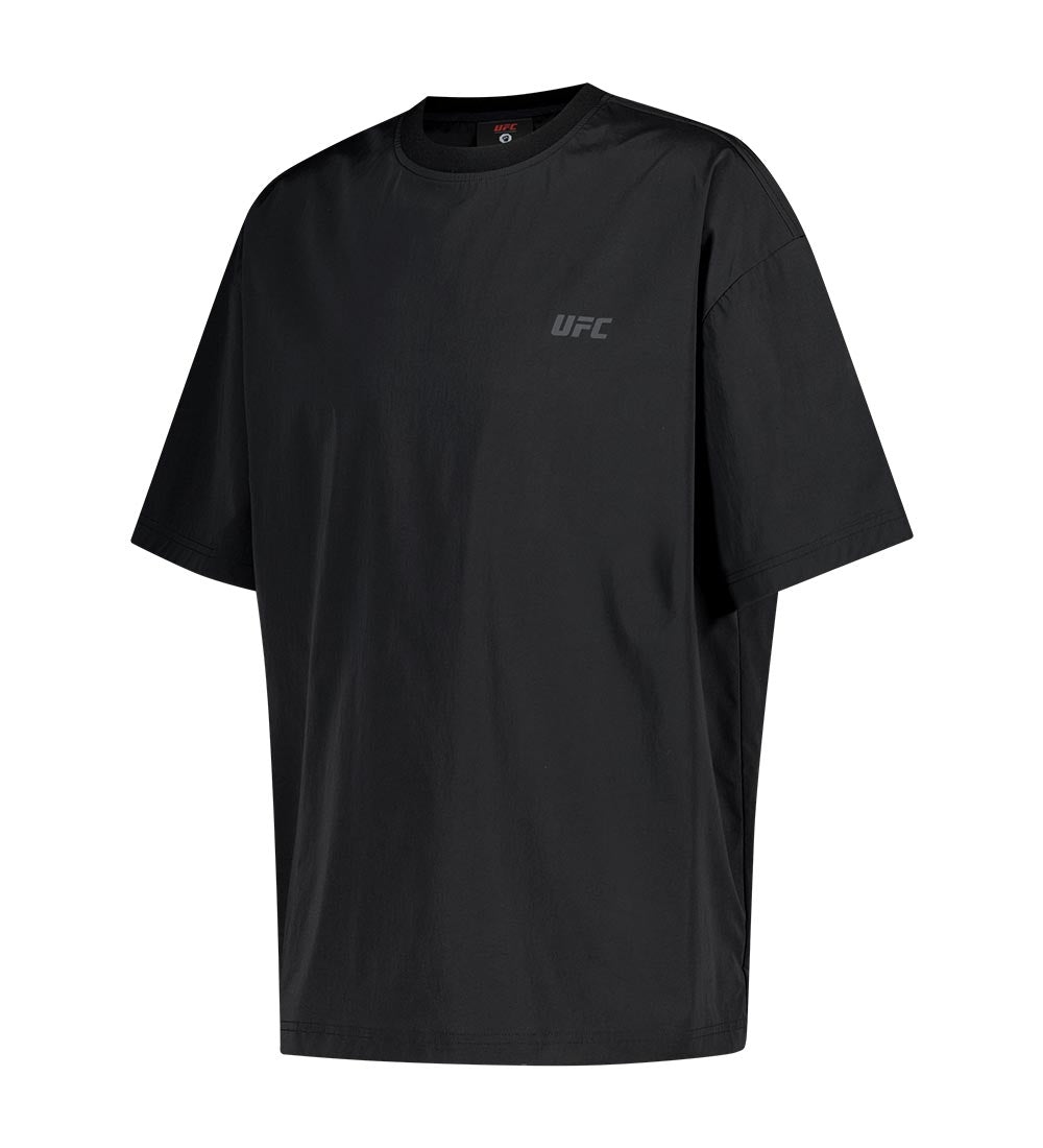 UFC Basic Oversized Short-Sleeve T-Shirt, Black