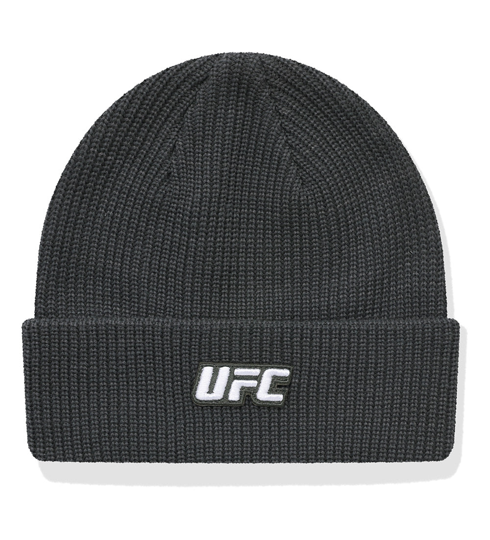 UFC Essentials Mid-Weight Beanie, Charcoal