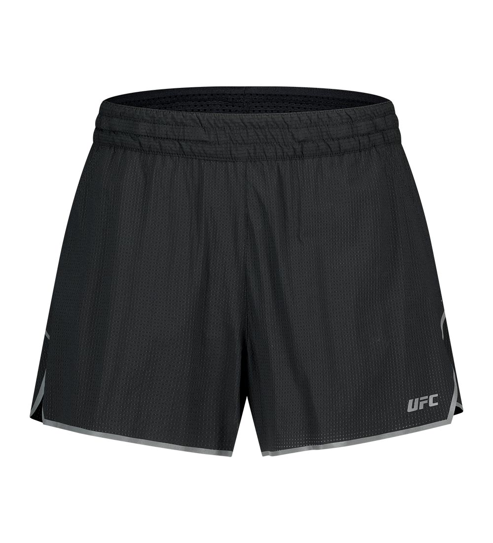 UFC Essentials Mesh Relaxed-Fit Shorts (W) Black