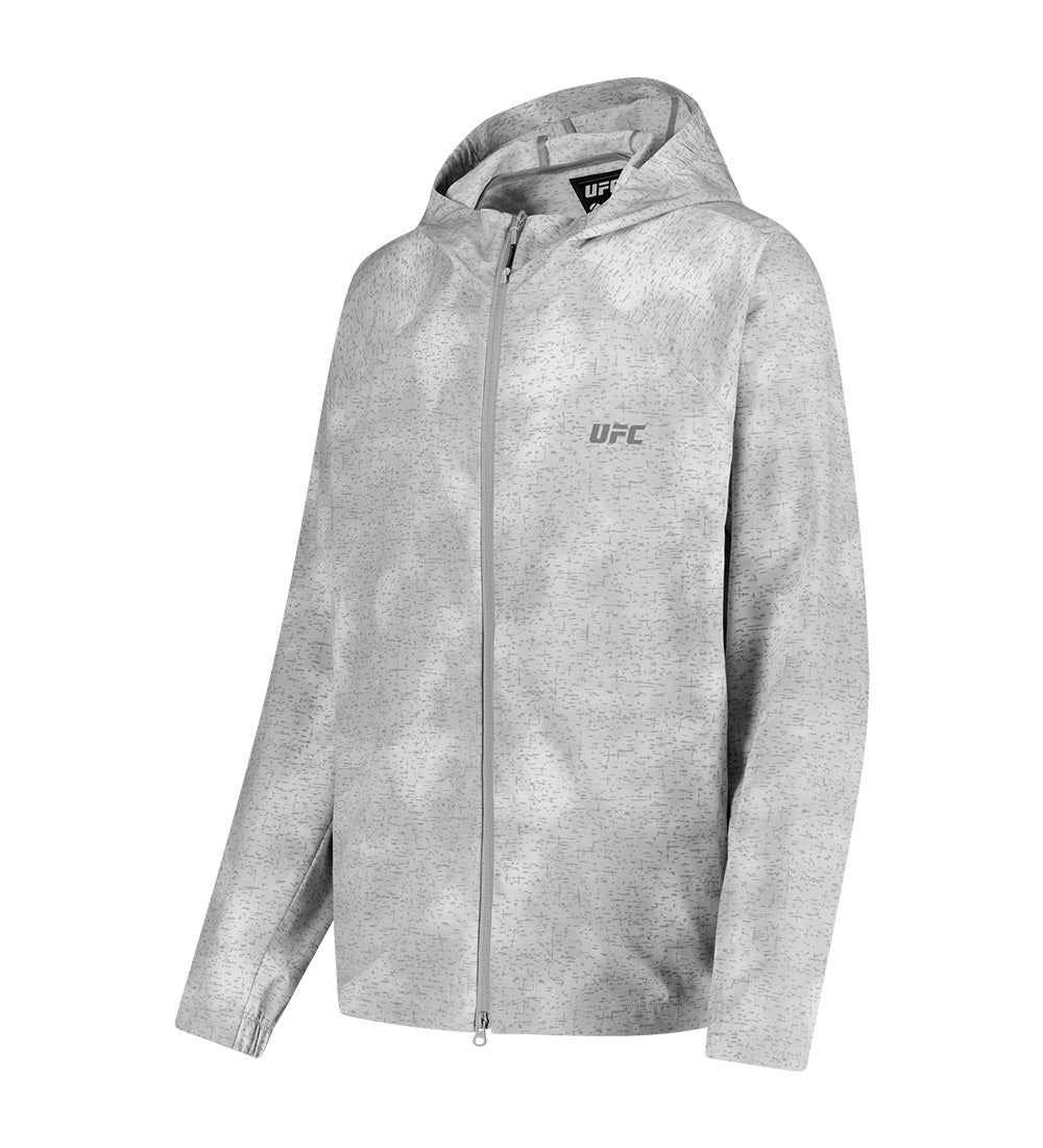 UFC Zero 100 Relax Fit Reflective Jacket, Gray