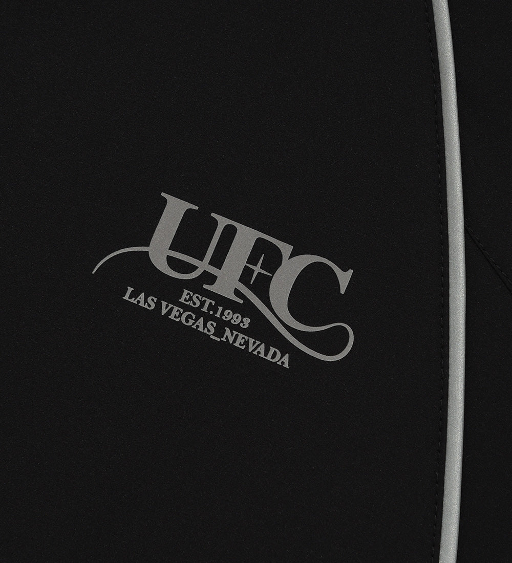 UFC Starlight Oversized Jacket, Black