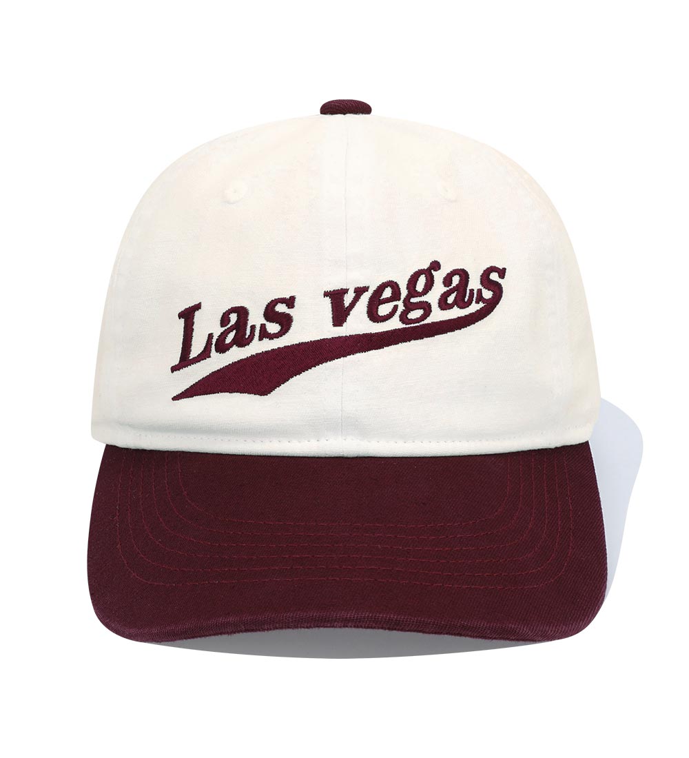 UFC Vintage Two-Tone Baseball Cap, Burgundy