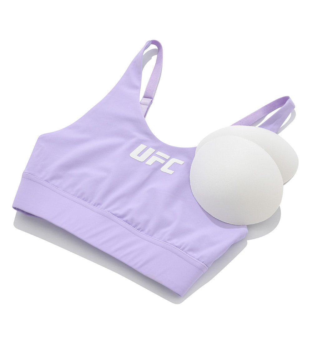 UFC Sports Bra, Purple