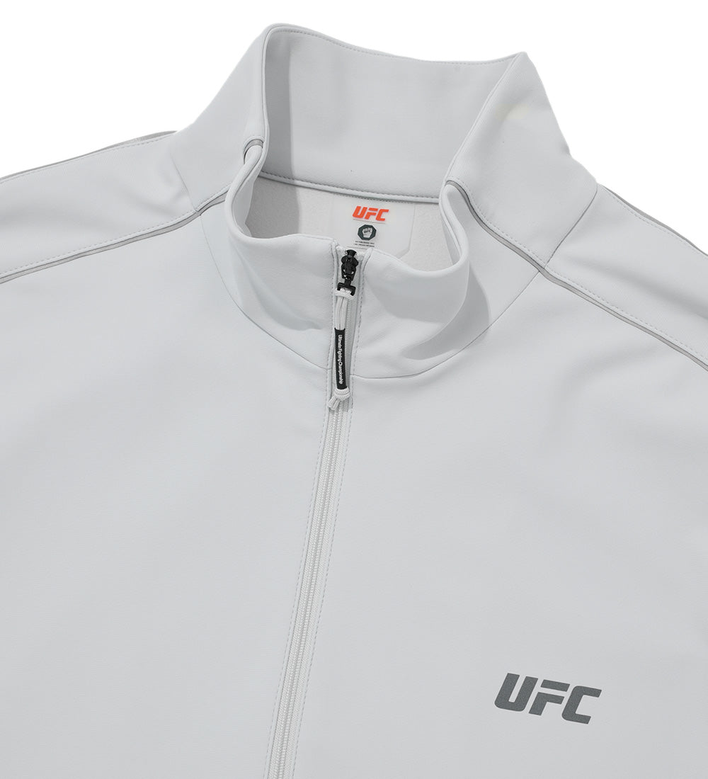 UFC Pro Slim Fit Training Jacket, Light Gray
