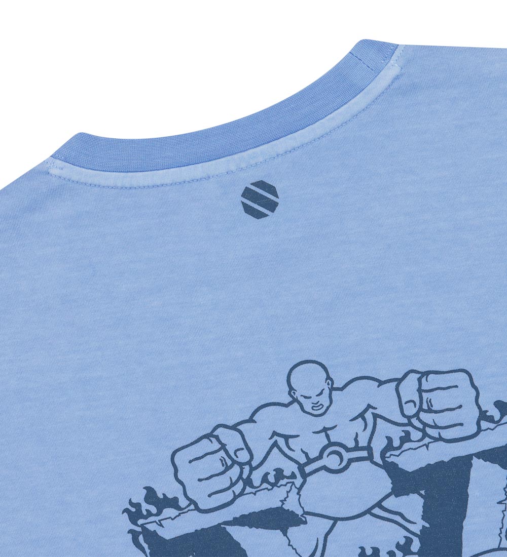 UFC Ultiman Relax Fit Short-Sleeve T-Shirt, Light Blue