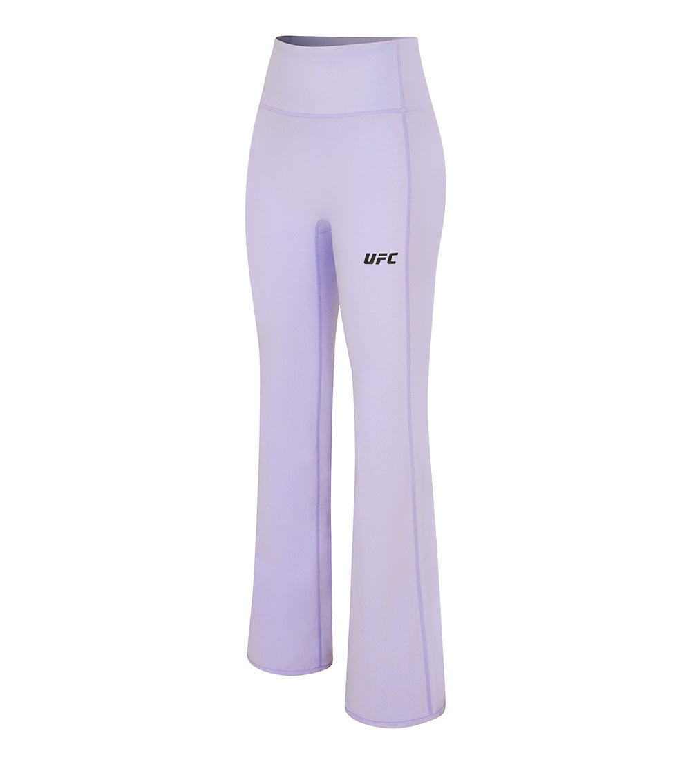 UFC Line Slim-Fit Bootcut Leggings (W) Violet