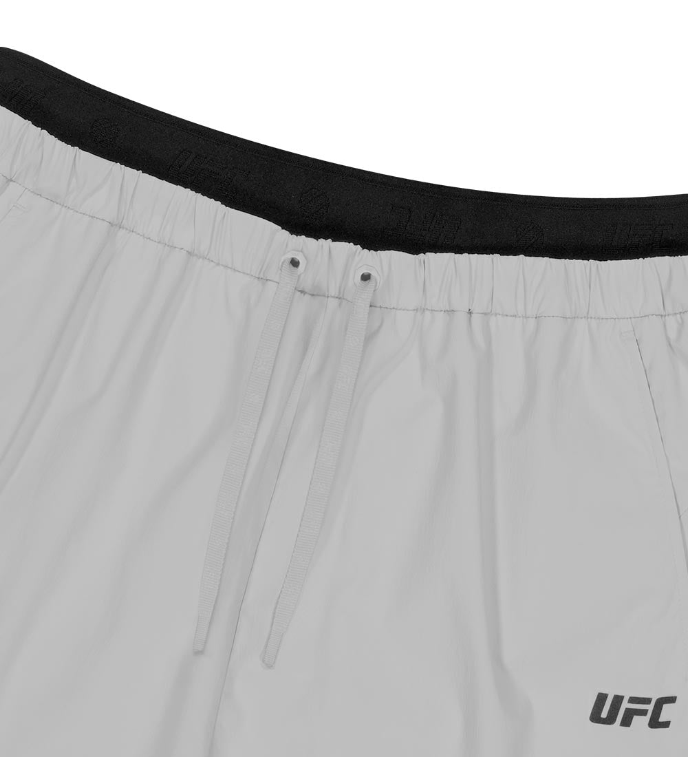 UFC Essentials+ Relaxed-Fit Shorts, Light Gray