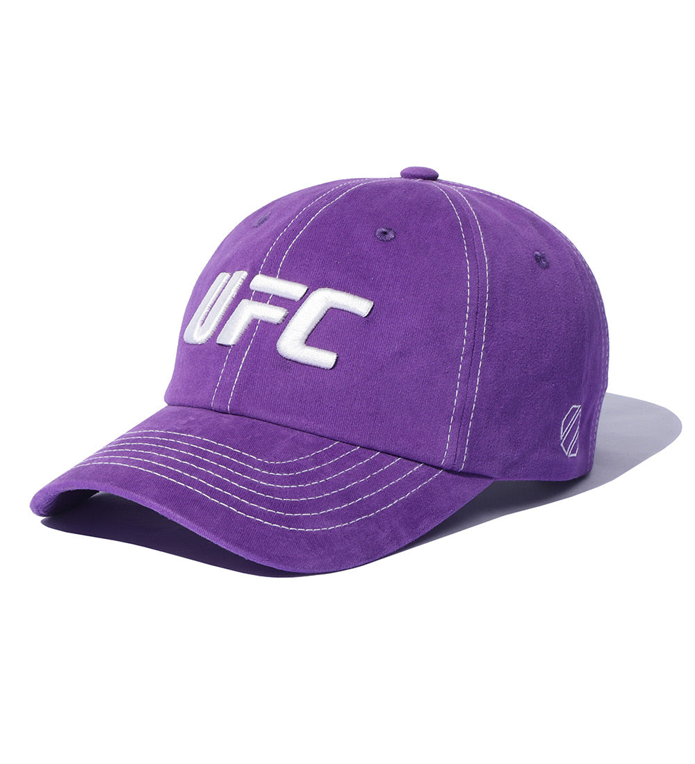 UFC Essentials Pitch Baseball Cap - Purple