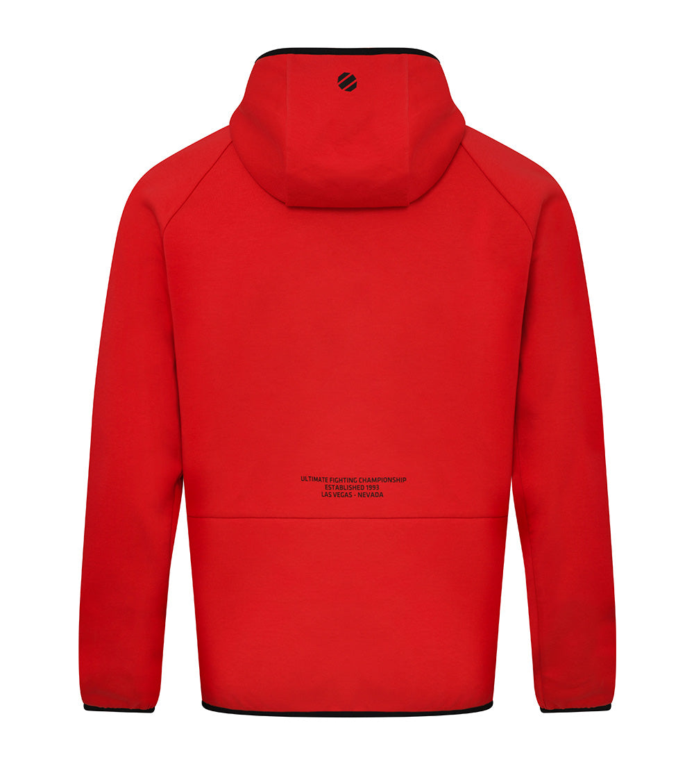 UFC EasyGuard Regular Fit Hoodie, Red