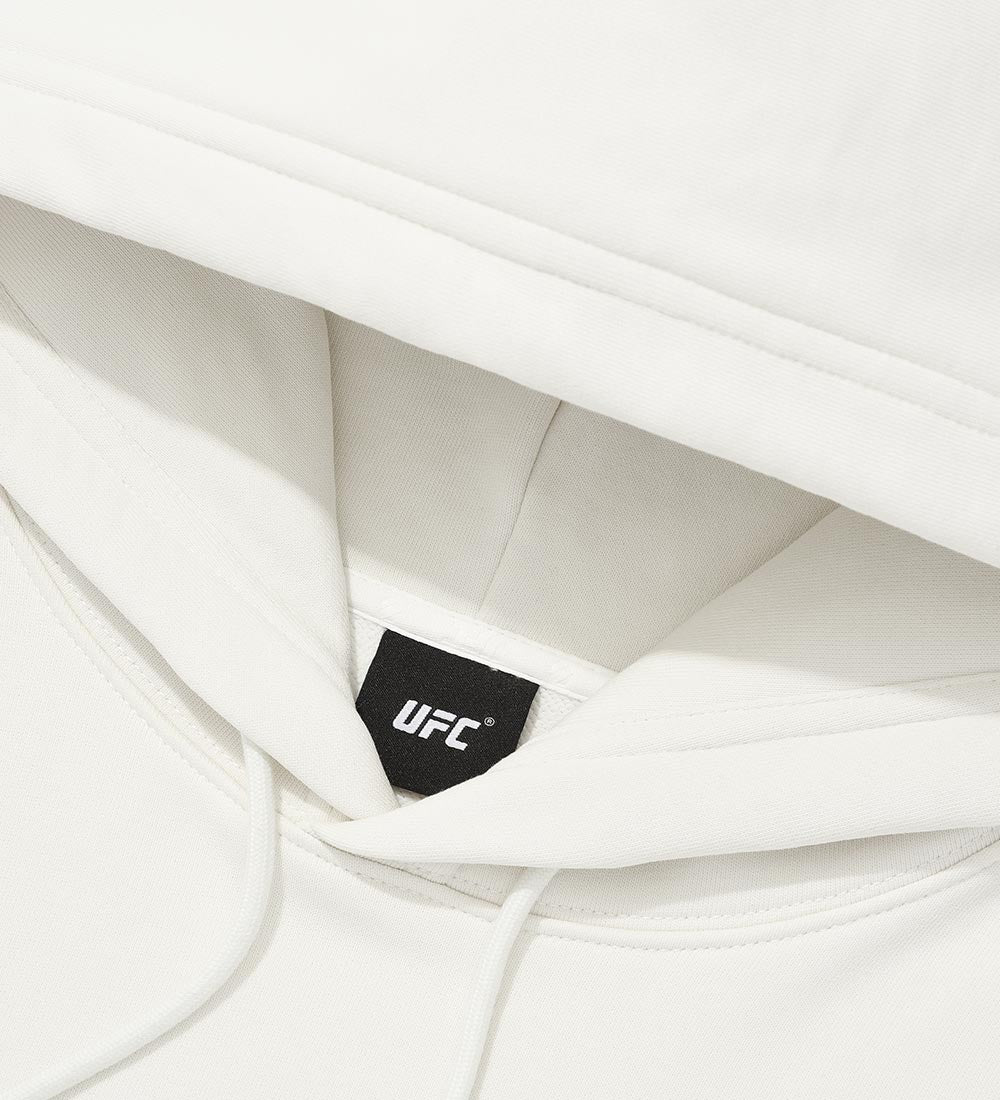 UFC Force Majeure Oversized Hoodie Off-White
