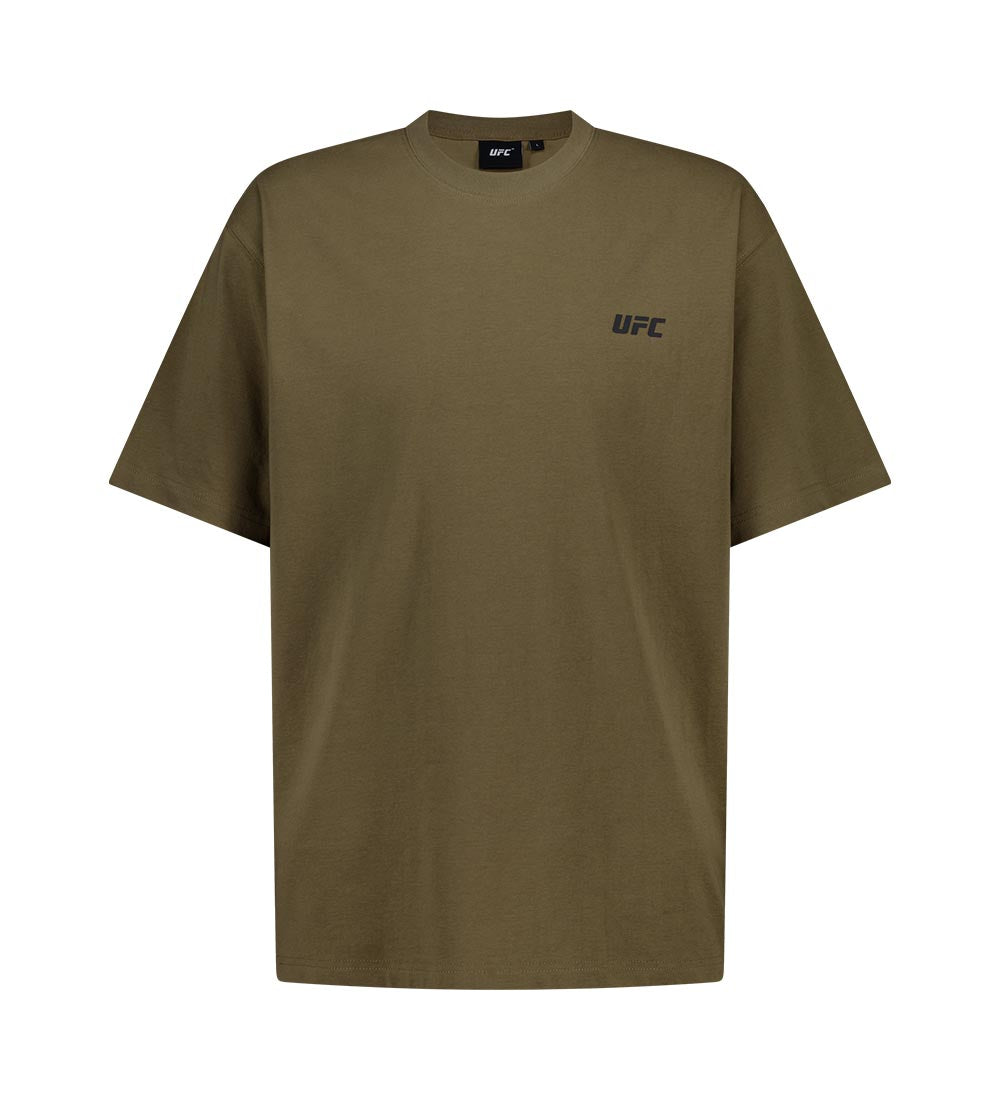 UFC Sorona Relaxed-Fit Short-Sleeve T-Shirt, Brown