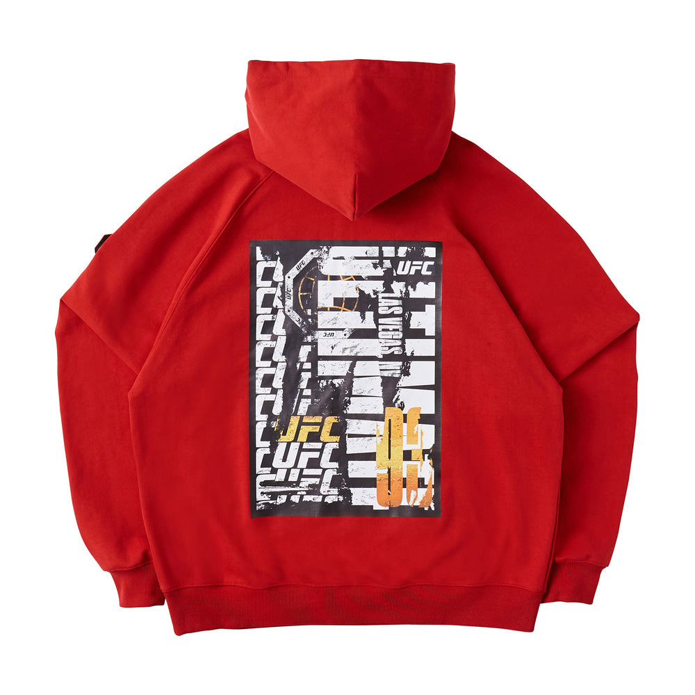 UFC Championship Gold Hoodie - Red