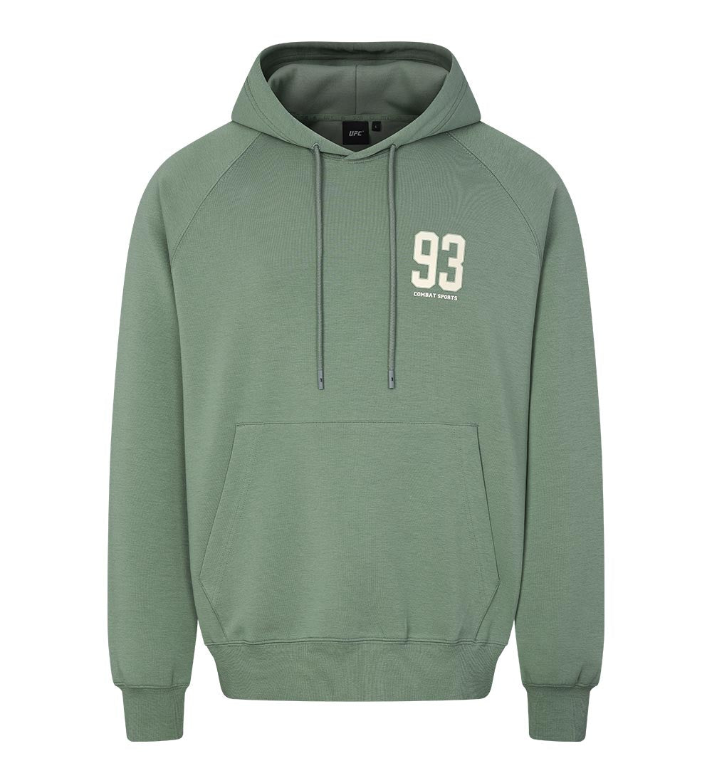 UFC Gym Wear 93 MegaFit Hoodie, Light Khaki