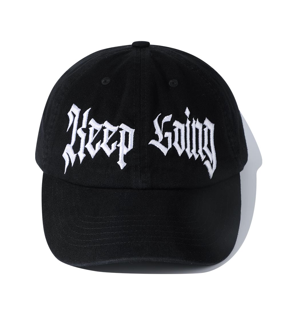 قبعة بيسبول UFC Keep Going Feedlock، أسود