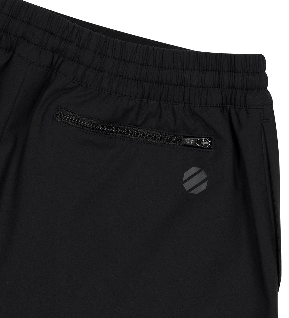 UFC Shadow Relaxed Fit Shorts, Black