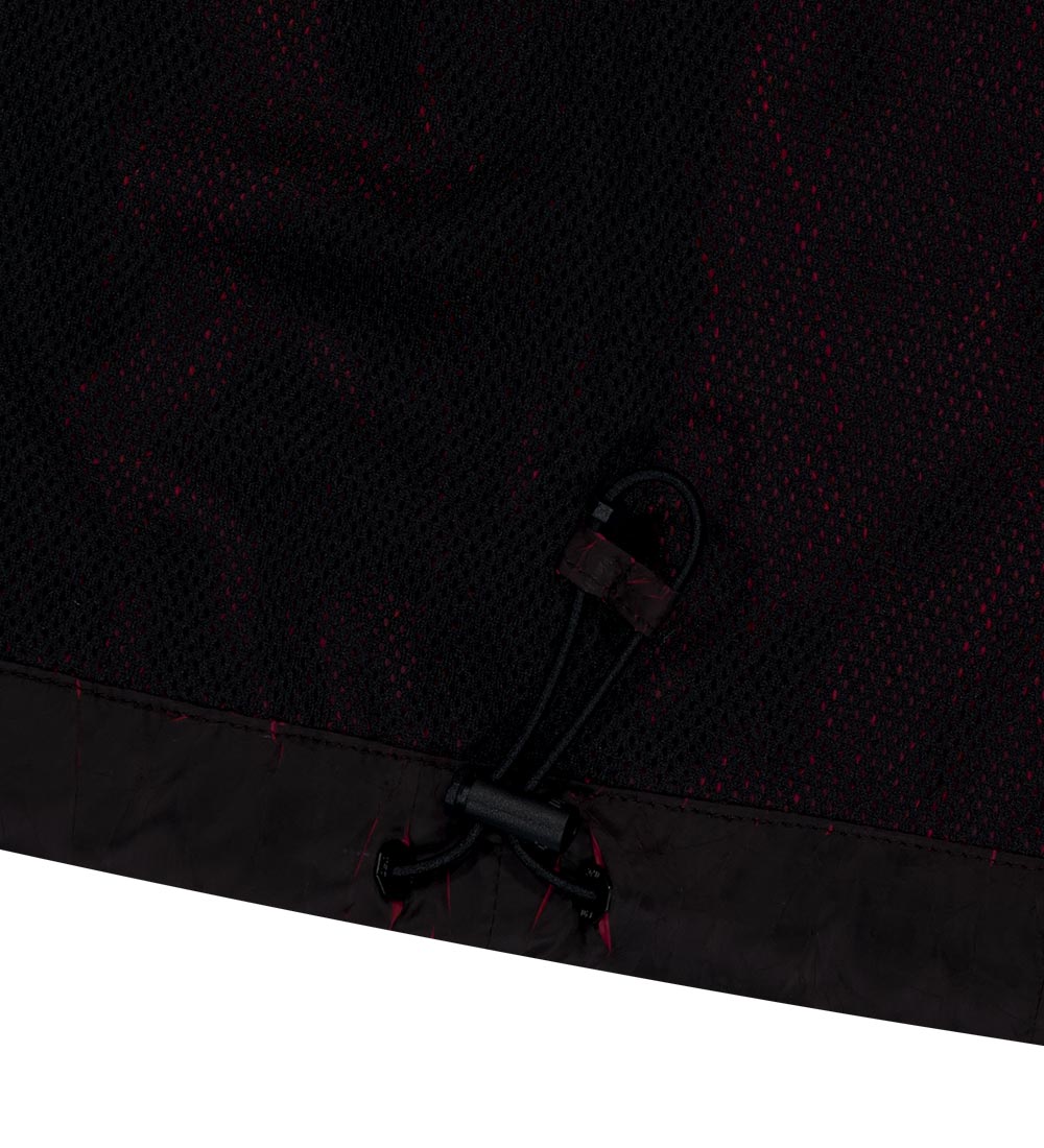 UFC Lightning Relaxed Fit Windbreaker Jacket, Red