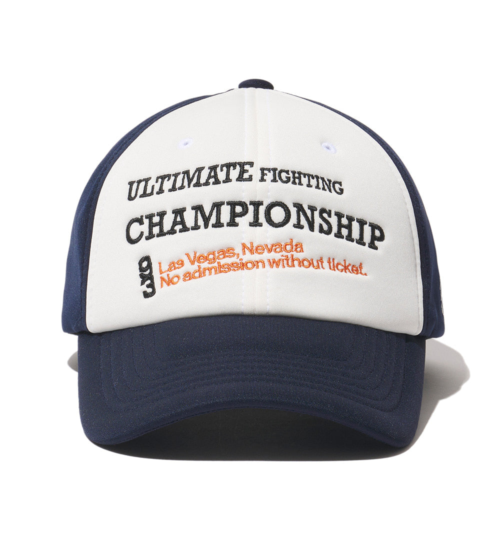 UFC Worded Trucker Cap, Dark Navy