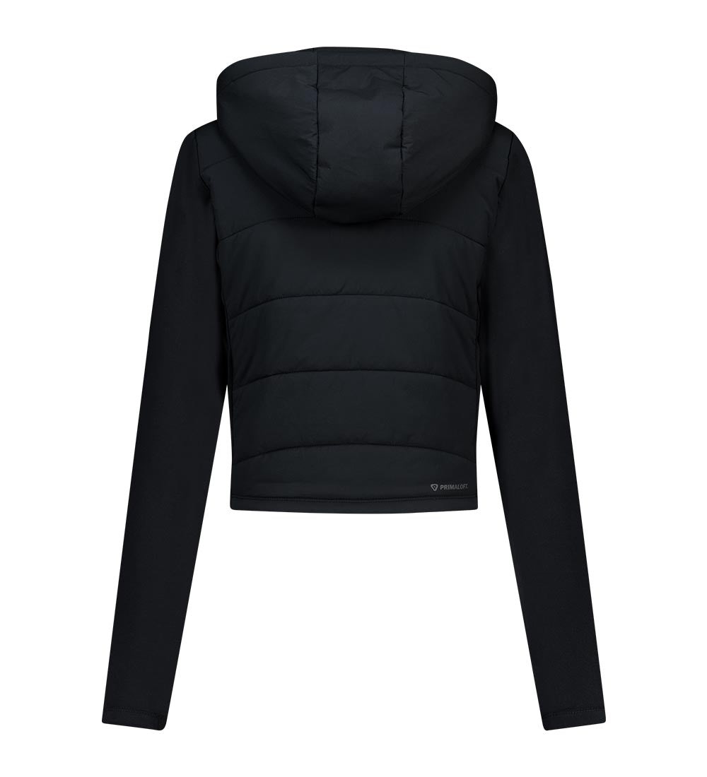 UFC Groove Slim-Fit Padded Jacket (PrimaLoft) Black