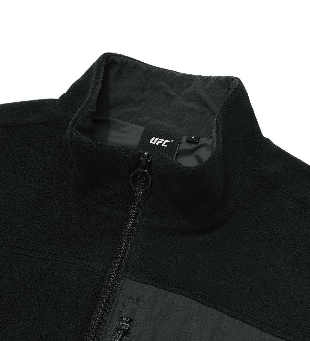UFC Polartec Regular Fit Vest, Black