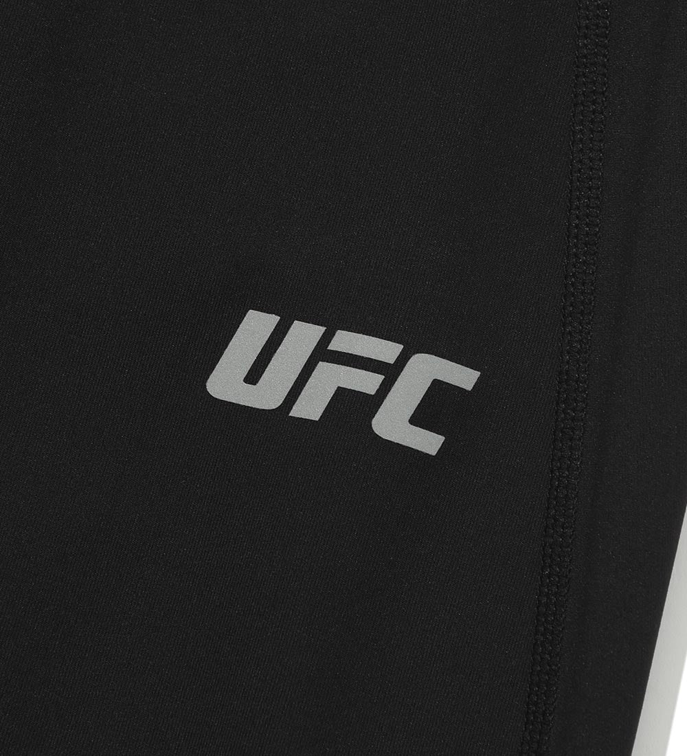 UFC Recovery Slim-Fit Leggings, Black