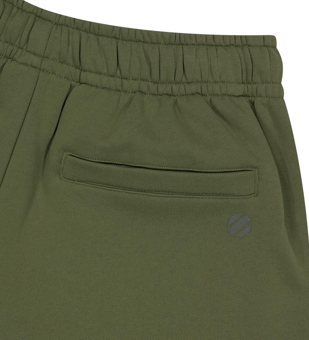 UFC Cargo-Style Bermuda Shorts for Training, Khaki