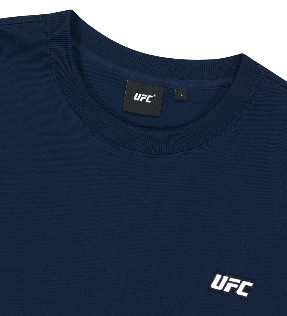 UFC Basic Relaxed Fit T-shirt, dark blue