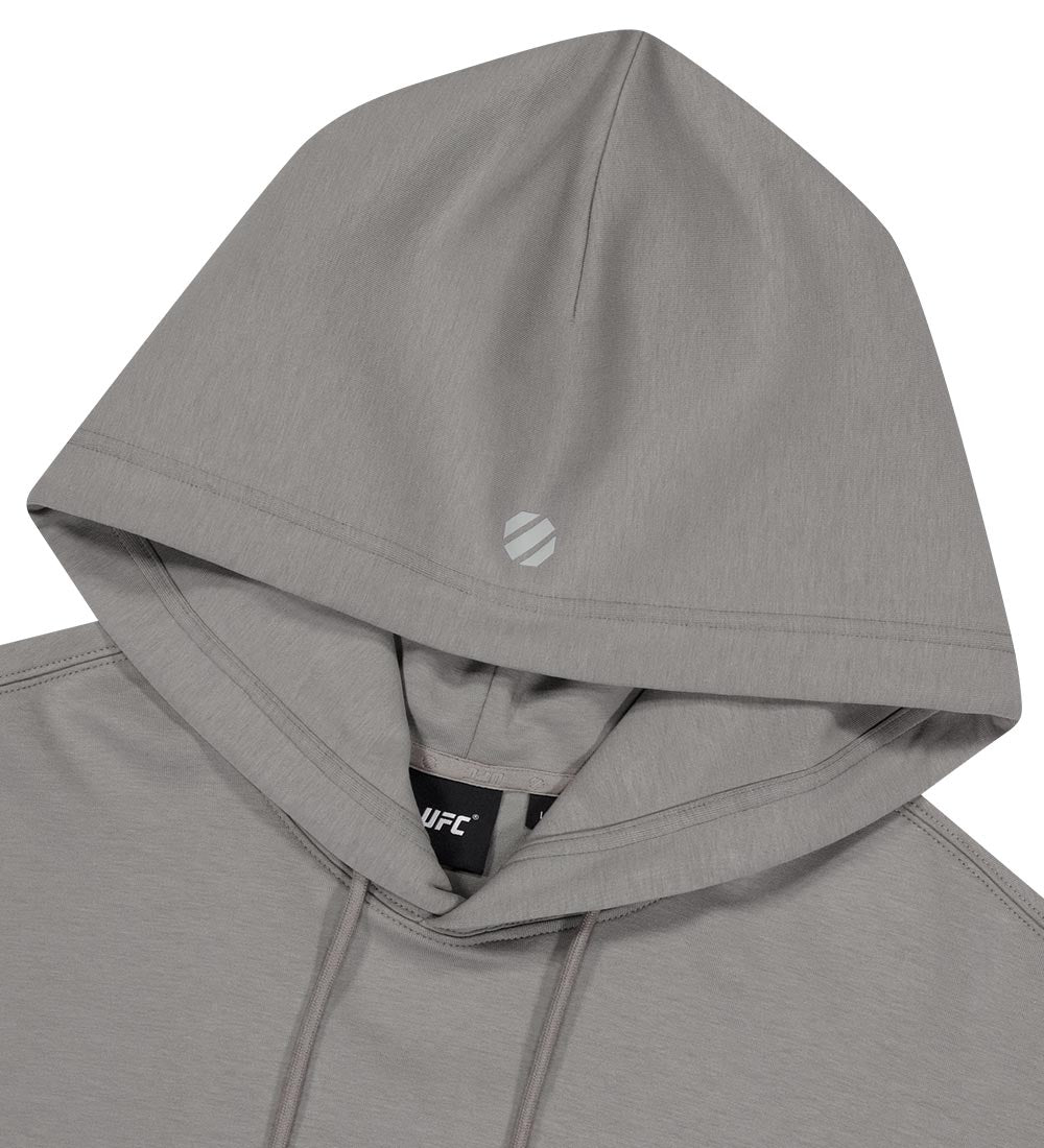 UFC MMA Oversized Hoodie, Ash Khaki